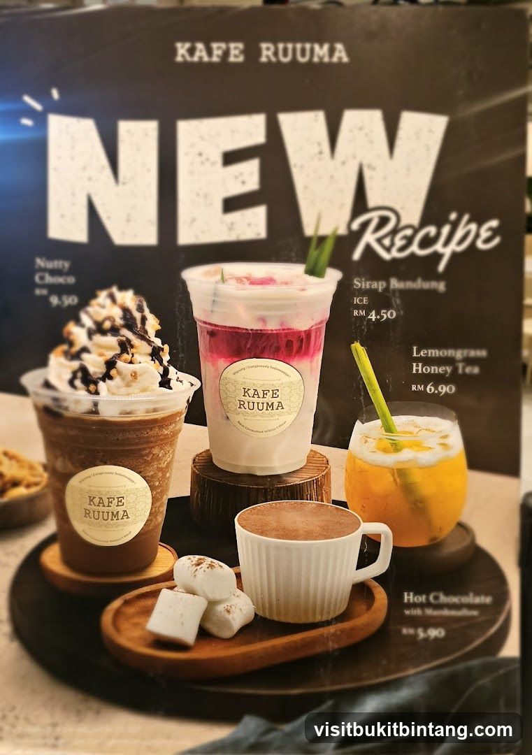 New Recipes Menu