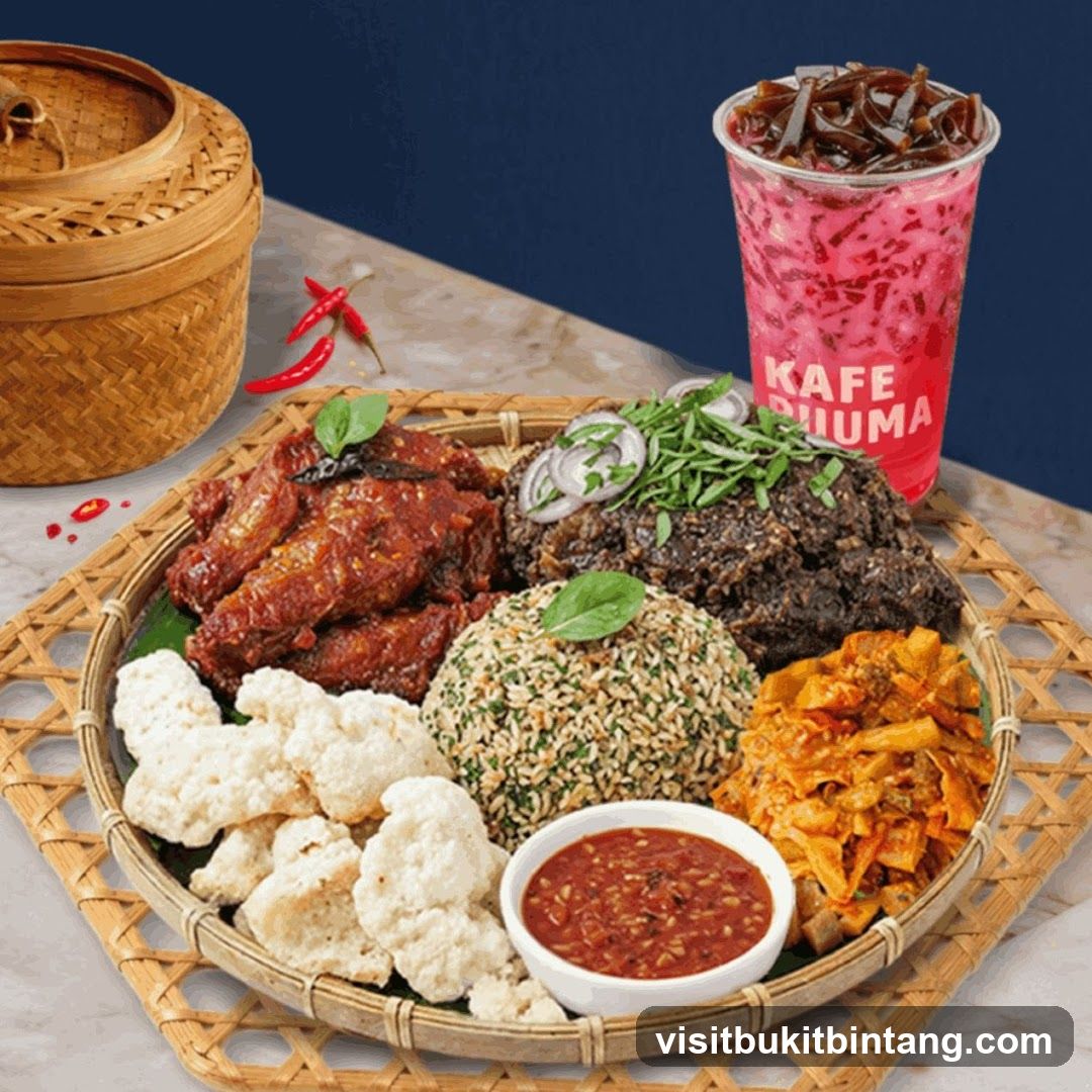 Food Platter with Drink