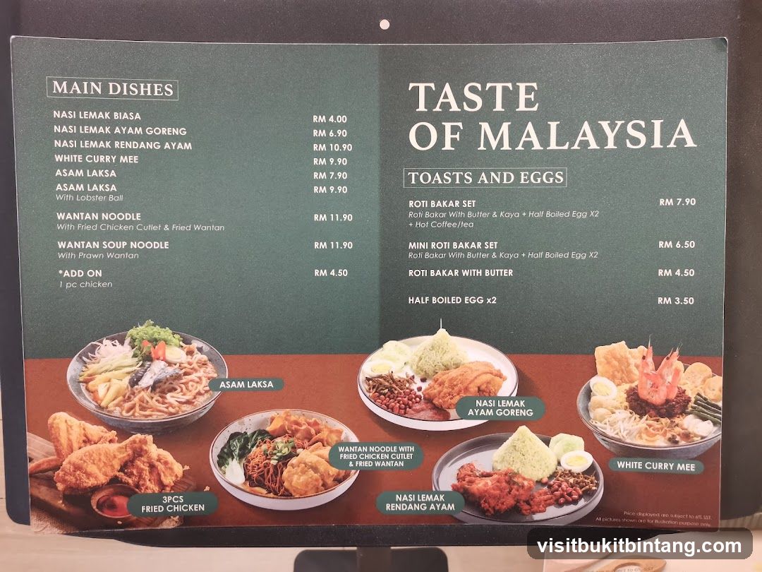 Taste of Malaysia