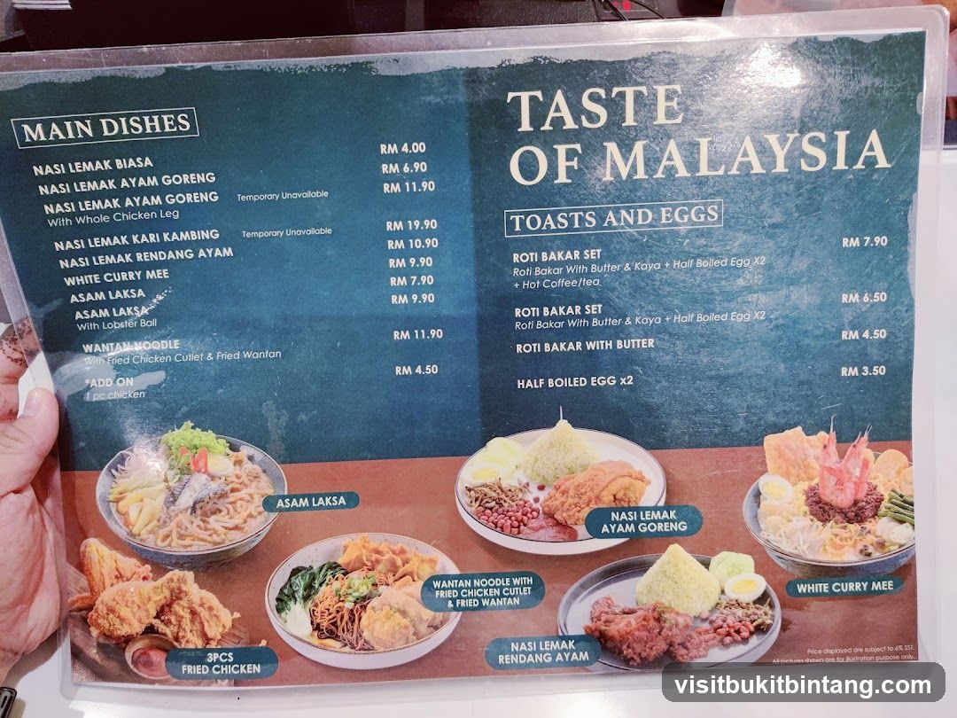 Taste of Malaysia