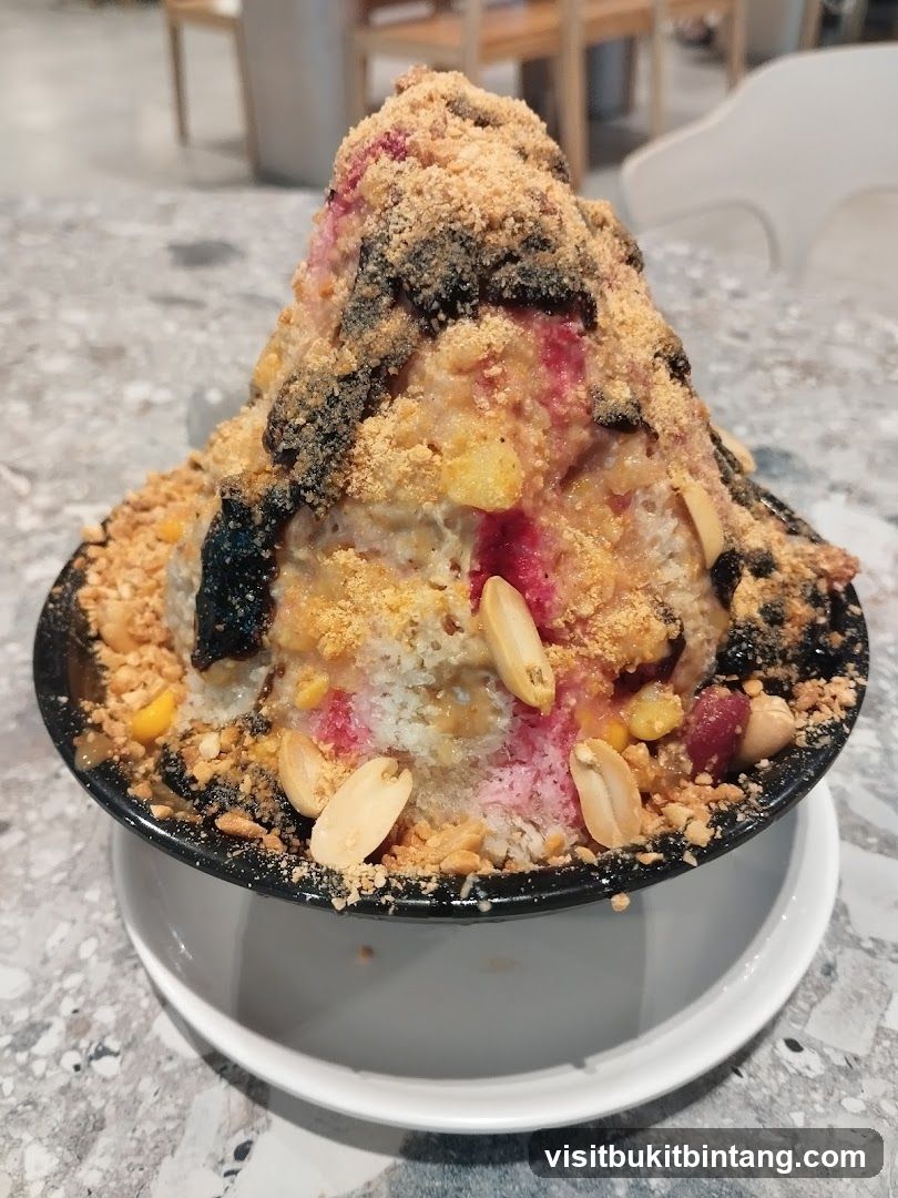 Dessert with Toppings
