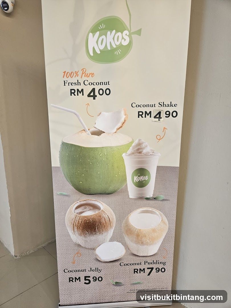 KOKOS Coconut Products