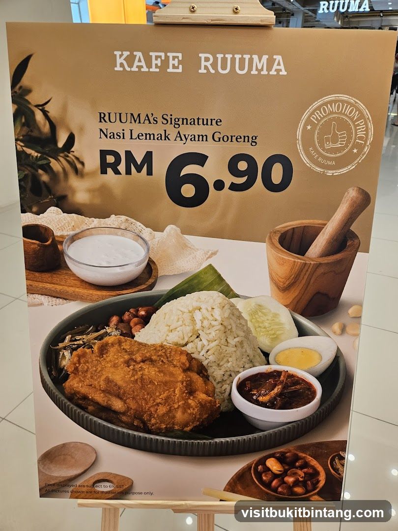 Kafe Ruuma Promotion