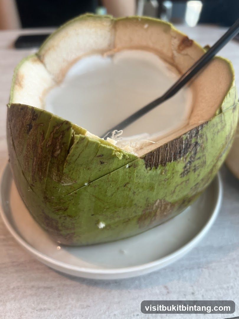 Fresh Coconut Drink
