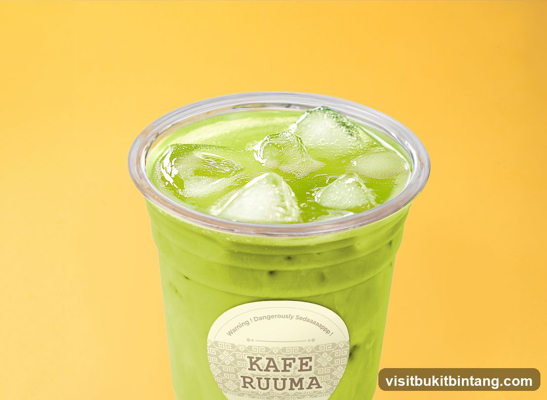 Iced Matcha Drink