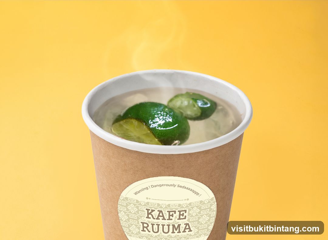 Hot Drink with Lime
