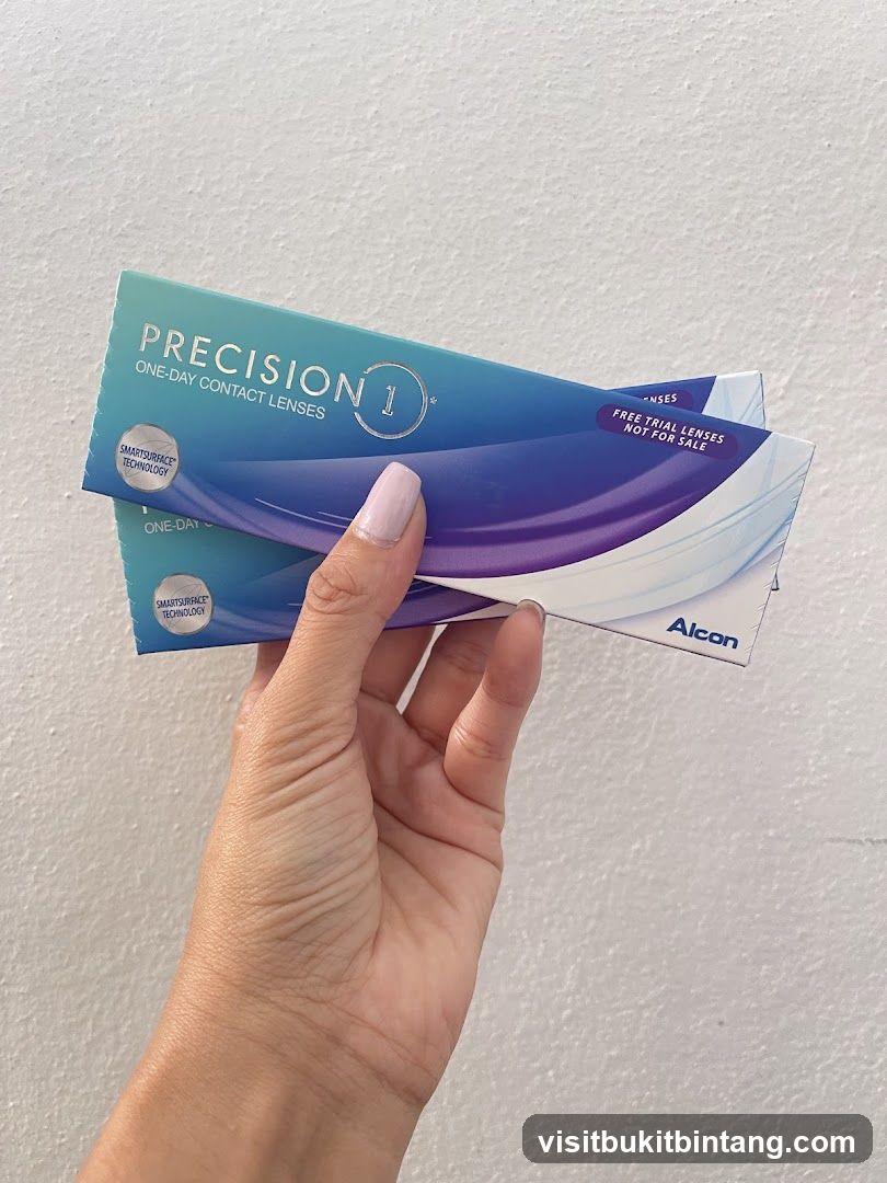 Precision 1 One-Day Contact Lenses