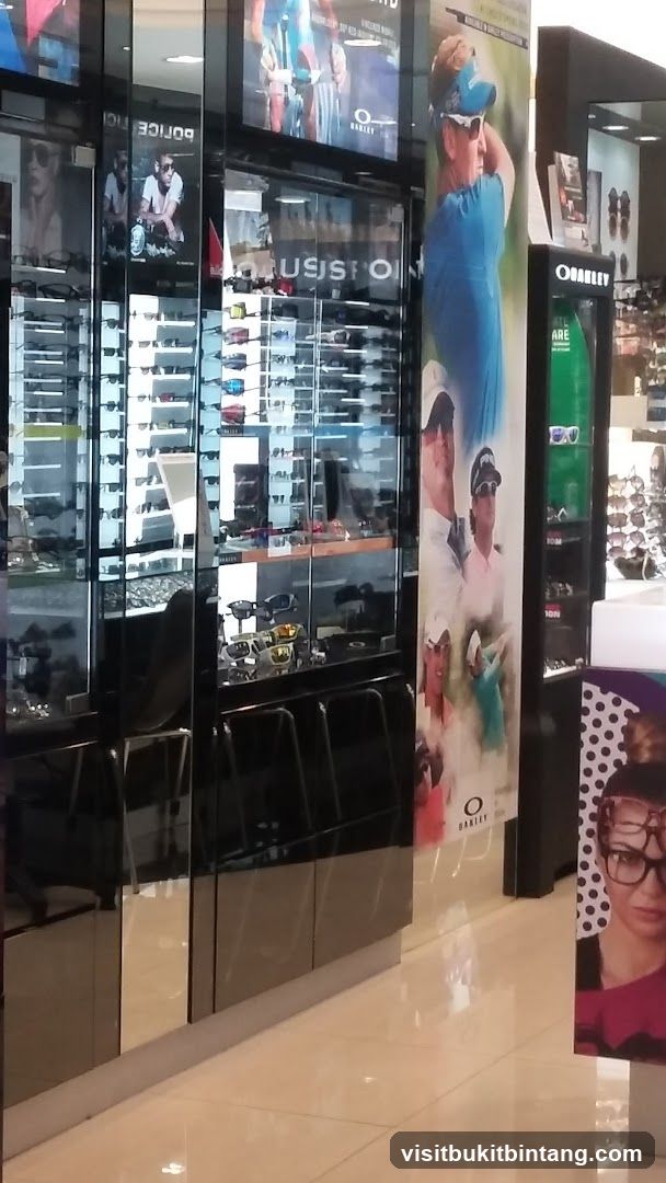 Eyewear Store Display