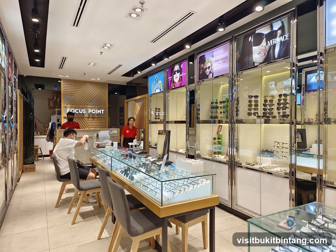 Eyewear Store Interior