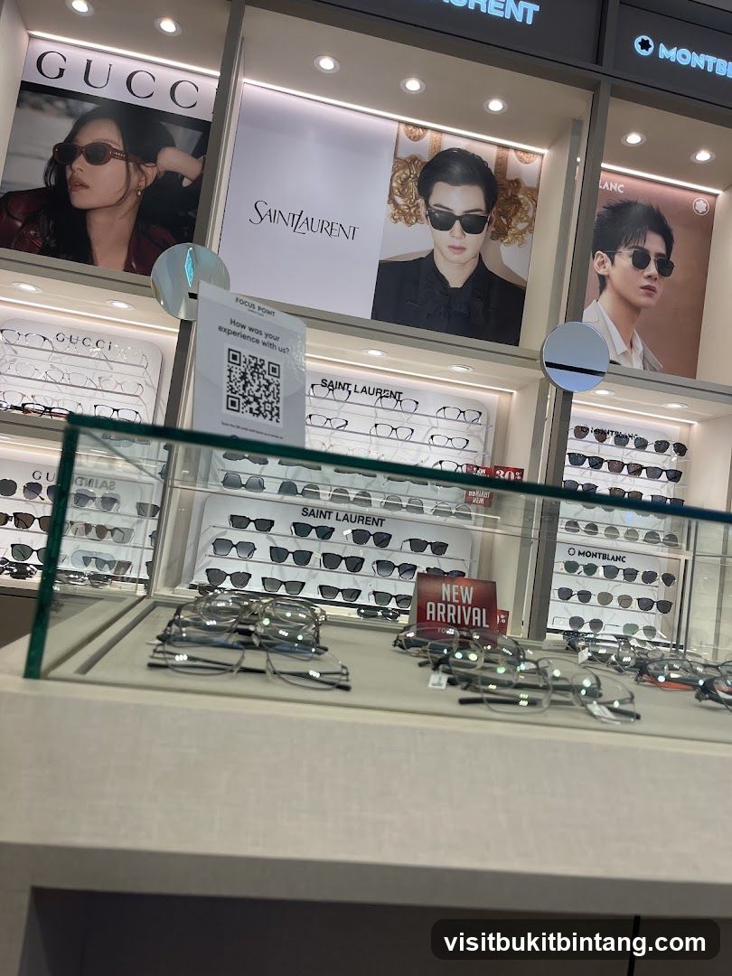 Eyewear Store Display