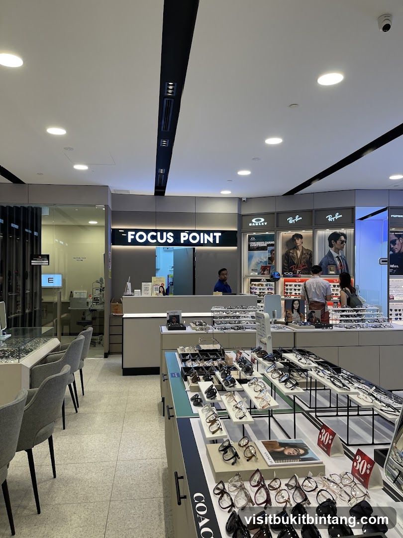 Optometry Store Interior