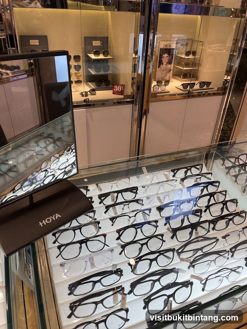 Eyeglasses Display