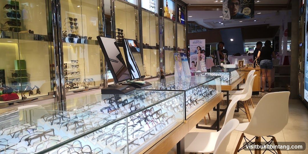Eyewear Store Interior