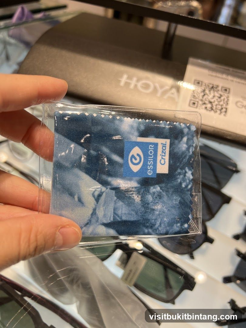 Eyeglass Cleaning Cloth