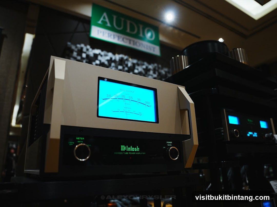 McIntosh MC3500 Tube Power Amplifier
