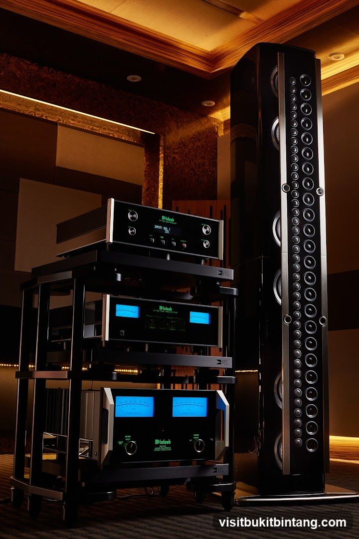 High-End Audio Equipment