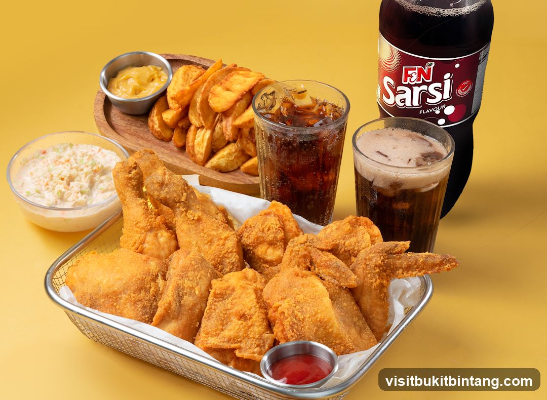 Fried Chicken Meal