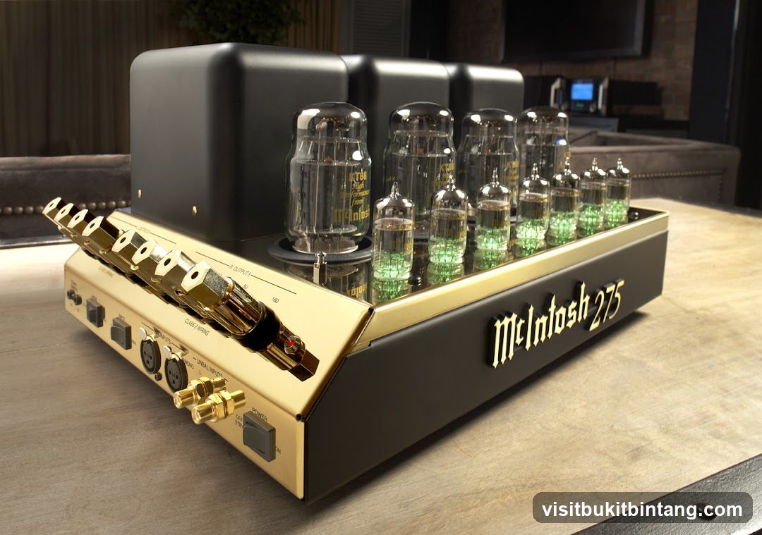 McIntosh 275 Amplifier