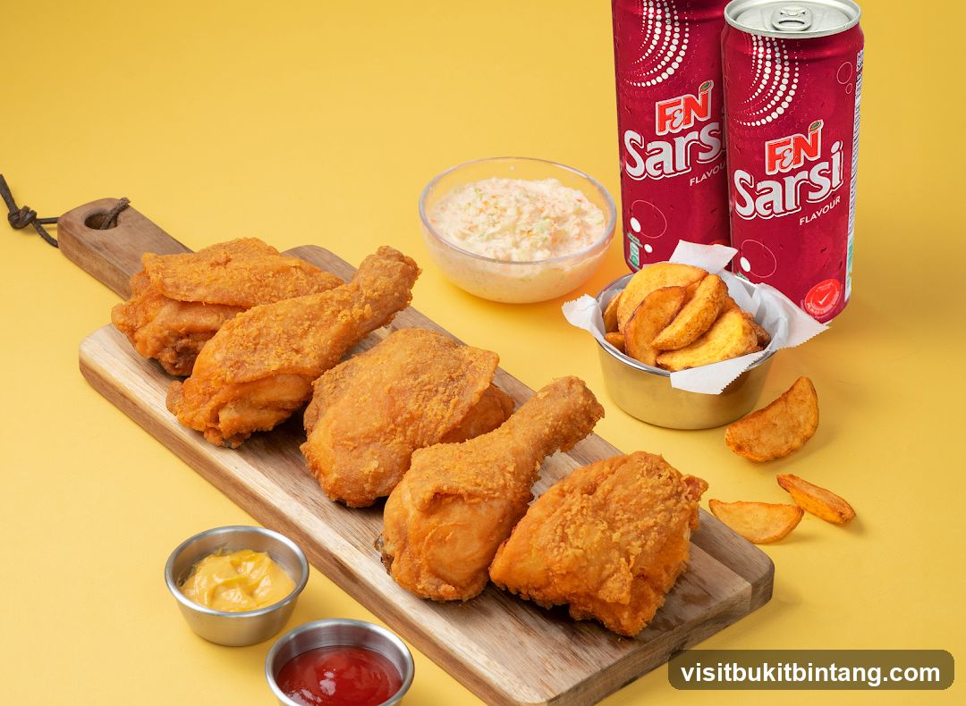 Fried Chicken Meal