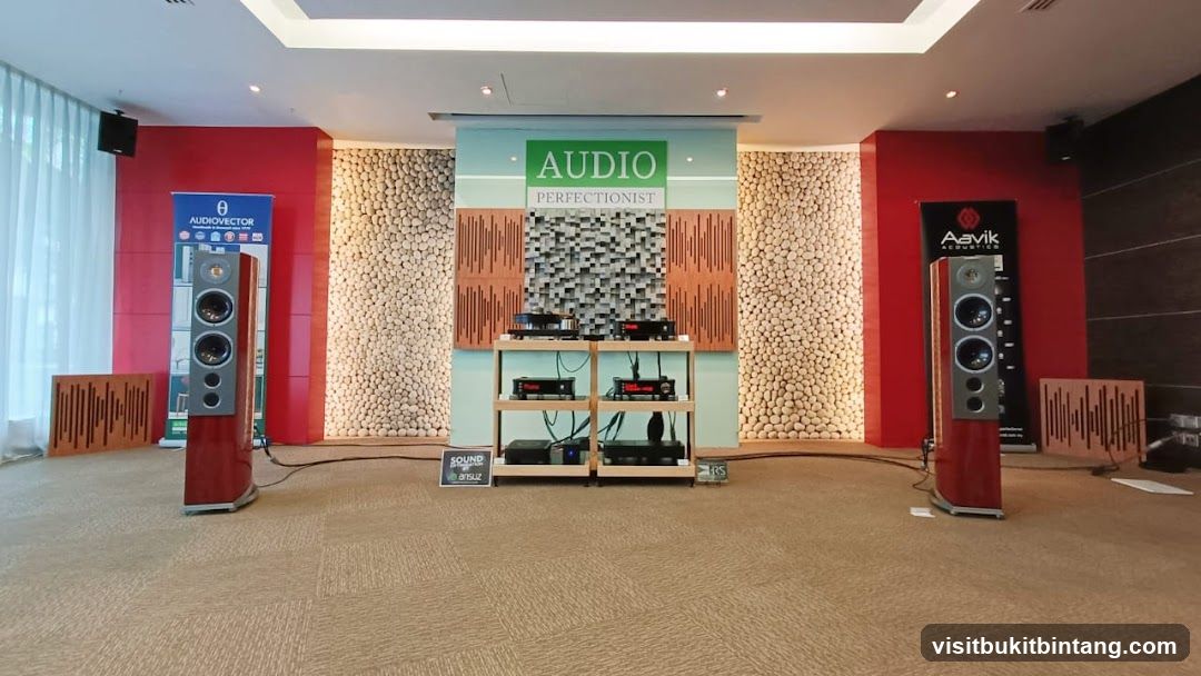 Audio Equipment Display