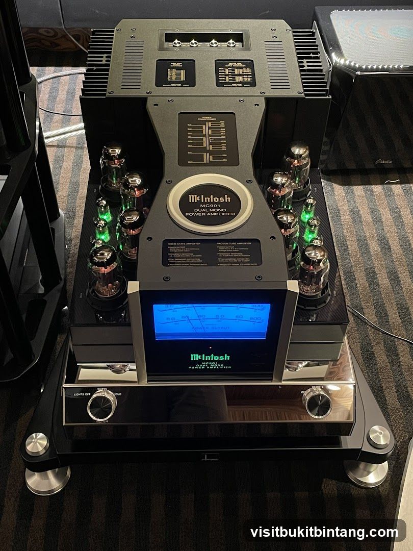 McIntosh MC901 Dual Mono Power Amplifier