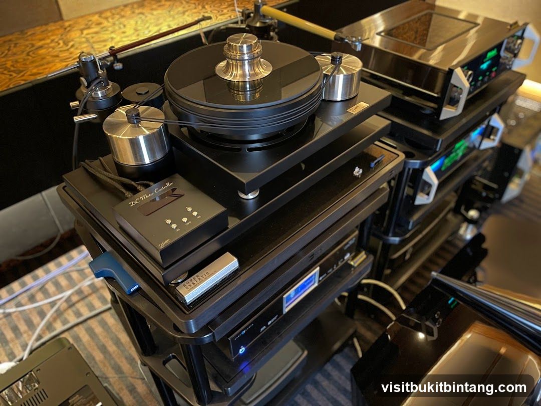 High-fidelity audio equipment