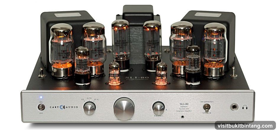 Cary Audio SLI-80 Integrated Amplifier