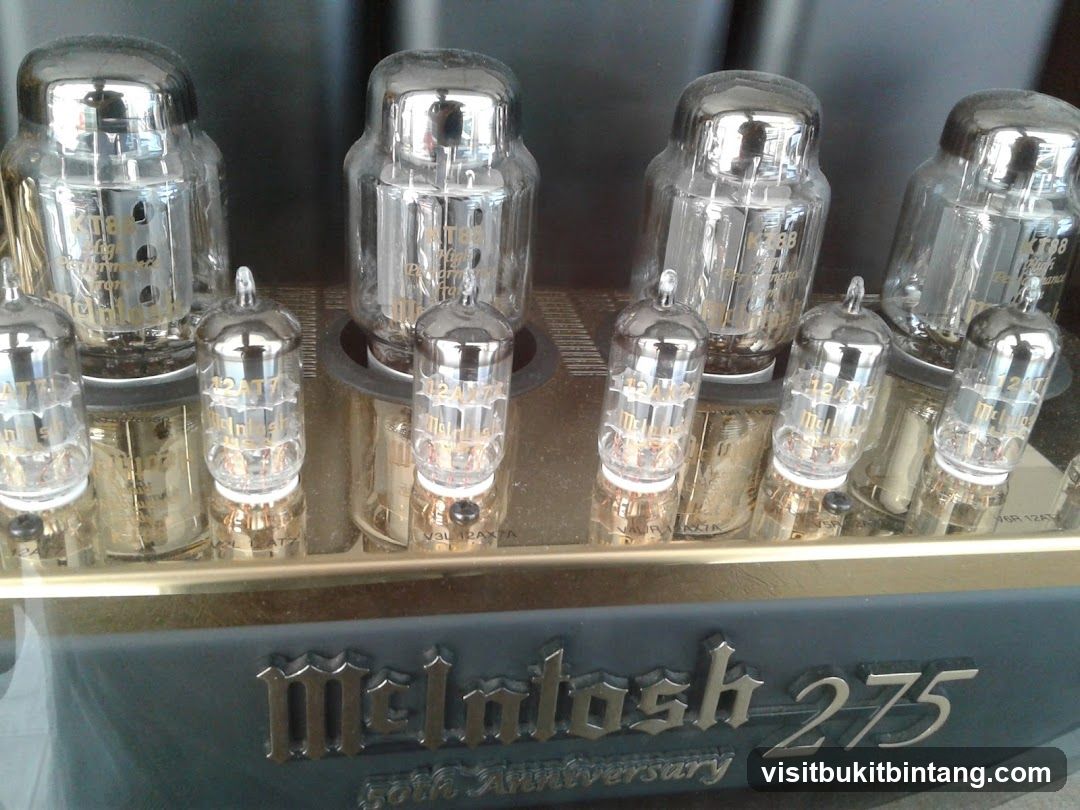 McIntosh 275 50th Anniversary Amplifier
