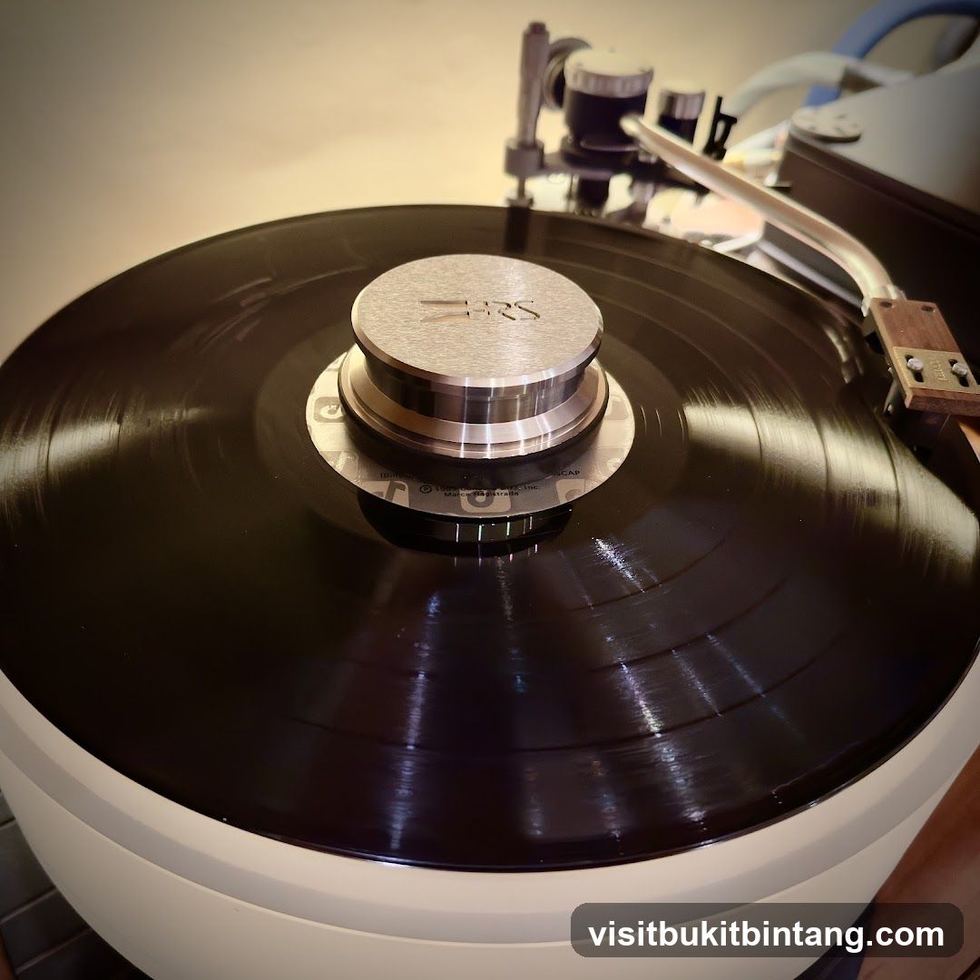 Turntable with Record