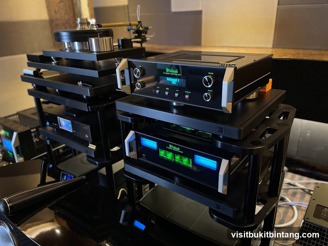 High-End Audio Equipment