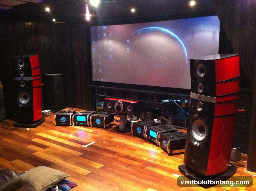 Home Theater Setup