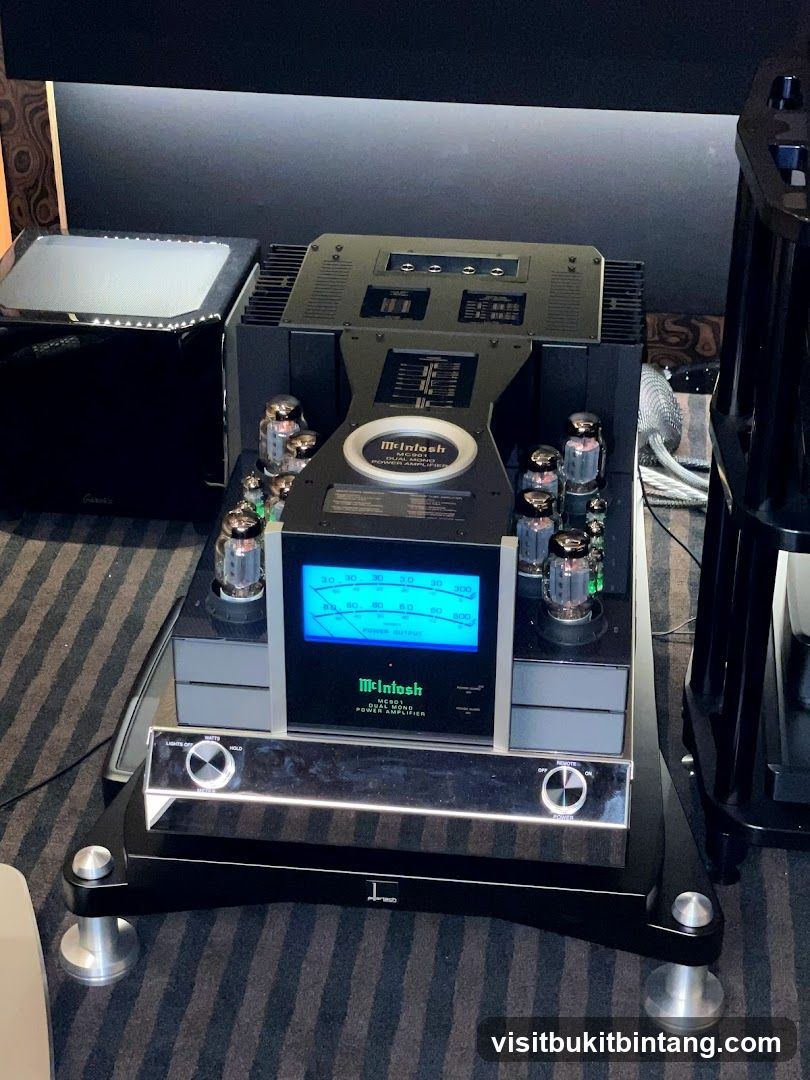 McIntosh MC601 Dual Mono Power Amplifier