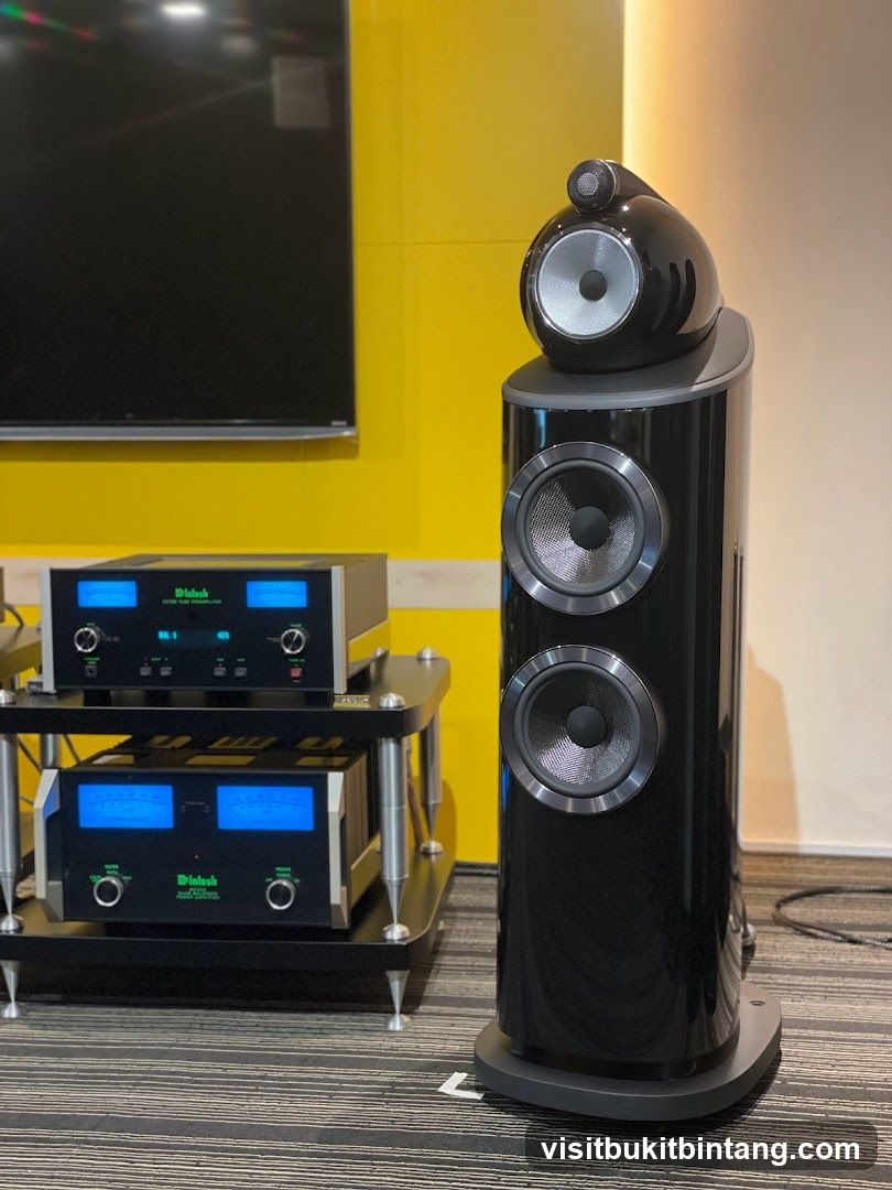 High-End Audio Equipment