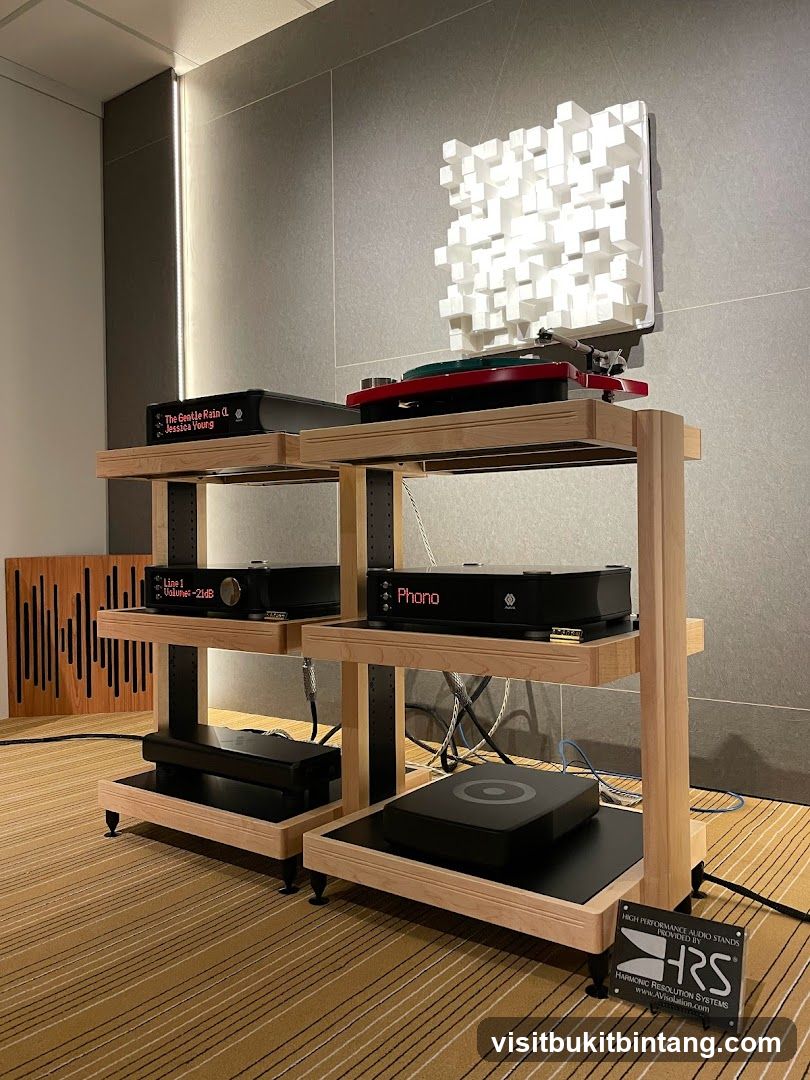 Audio Equipment Display