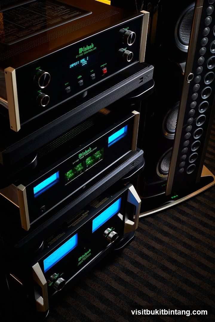 McIntosh Audio Equipment