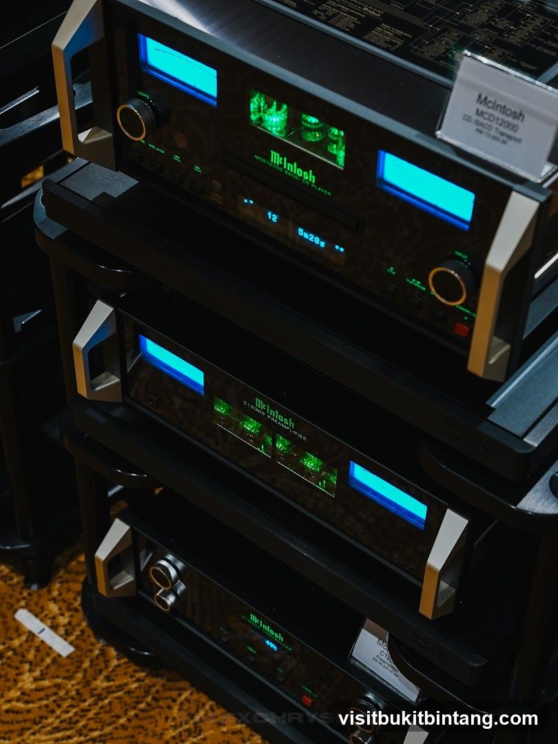 McIntosh Audio Equipment