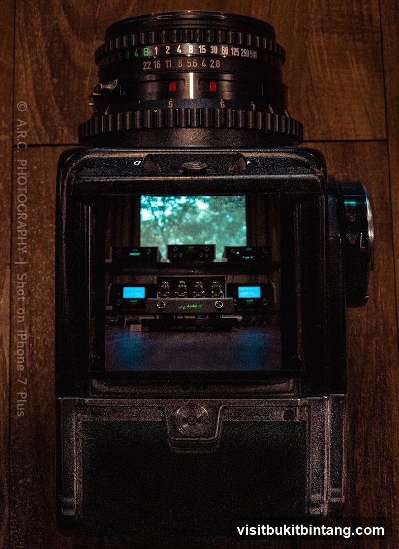 Camera Viewfinder with Electronics