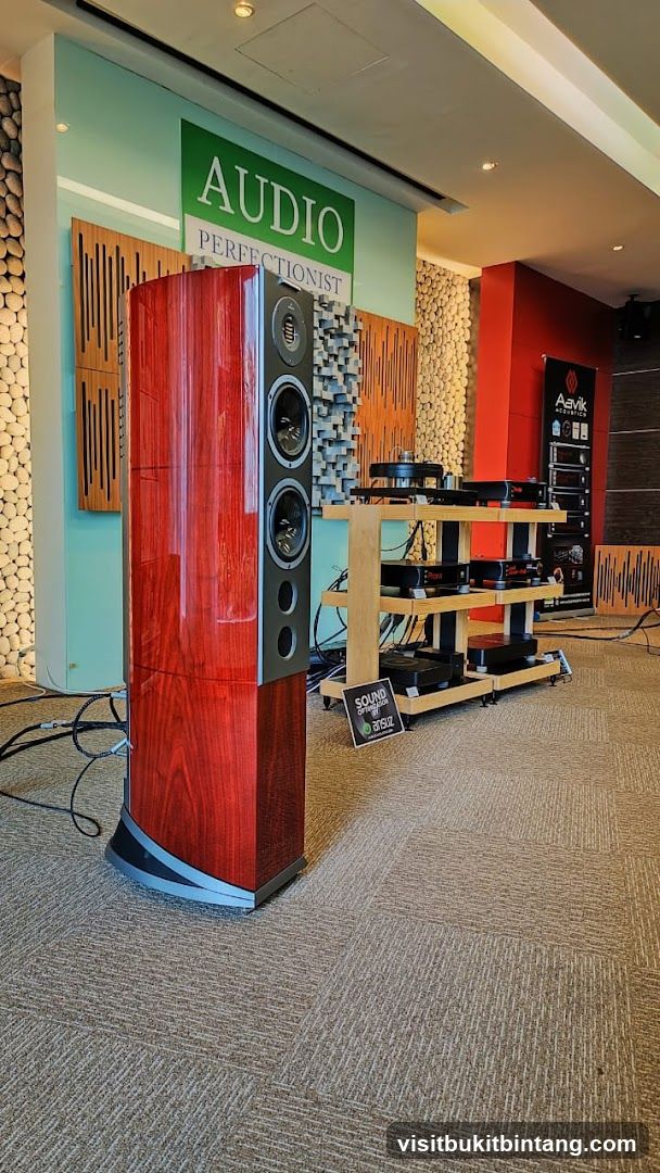 Audio Equipment Display