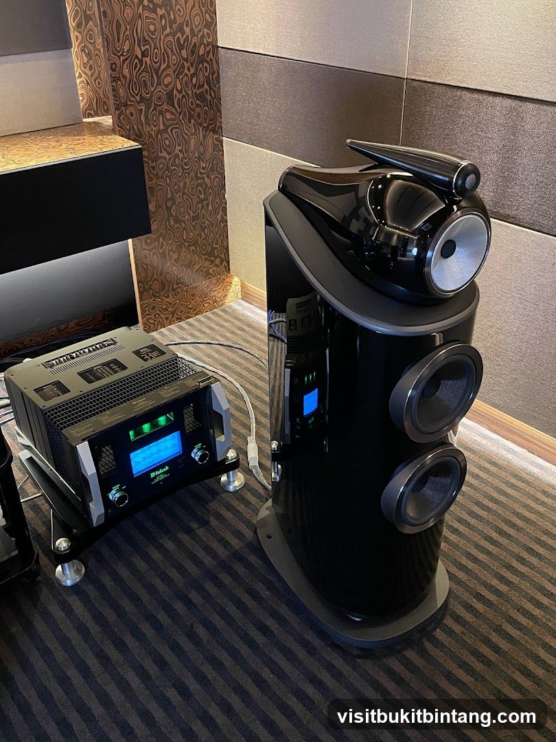 High-end audio equipment