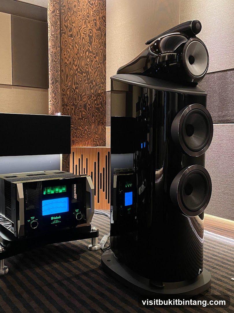 High-end audio equipment