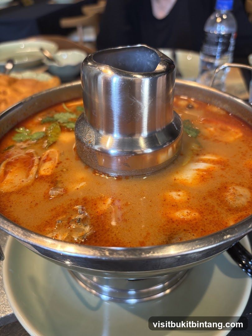 Tom Yum Soup