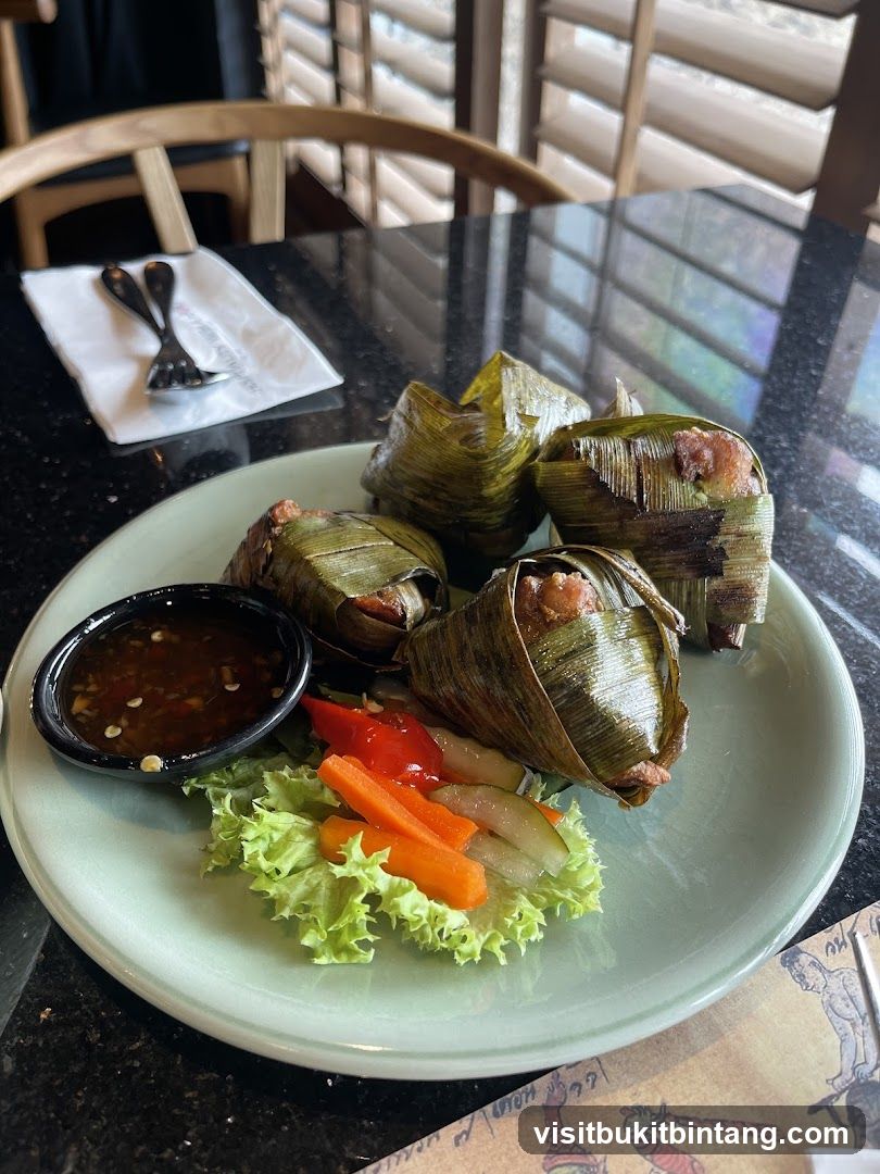 Chicken Pandan