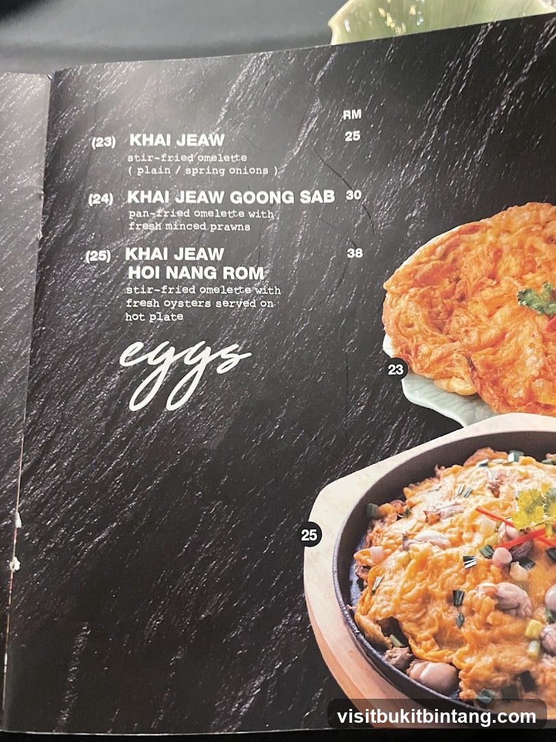 Omelettes