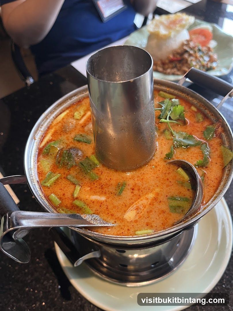 Tom Yum Soup