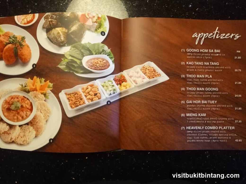 appetizers