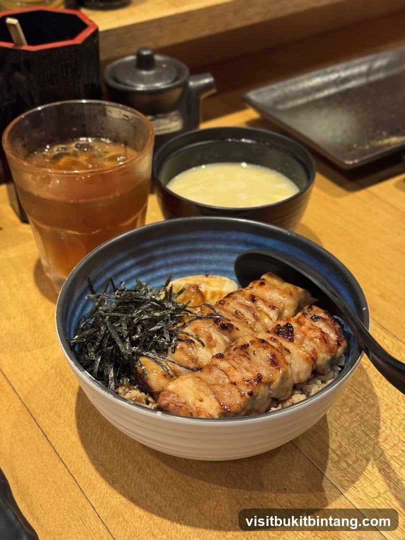 Chicken and Rice Bowl