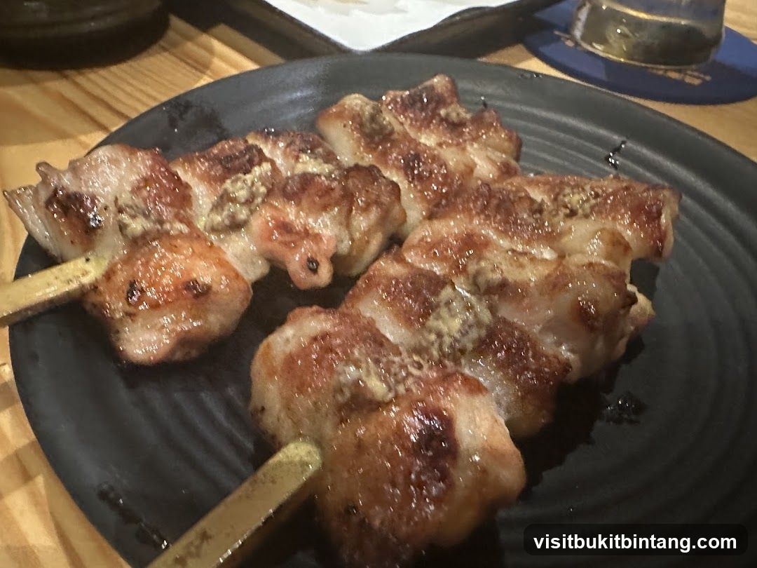 Grilled Pork Skewers