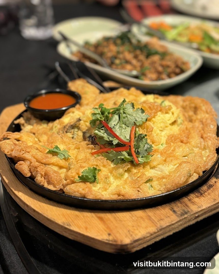 Omelet with Chili and Cilantro
