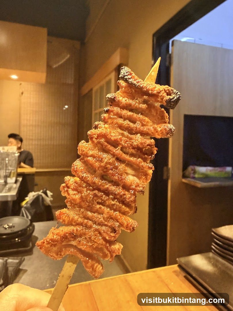 Grilled Skewer