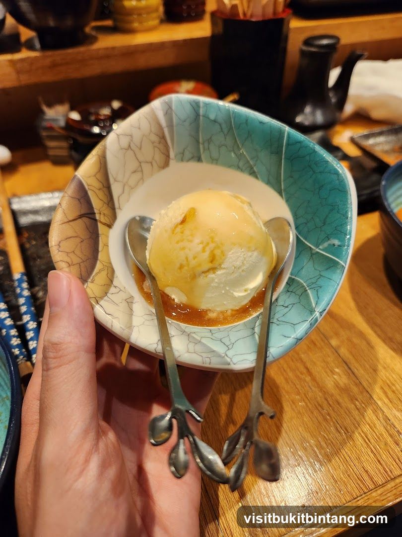 Ice Cream Dessert